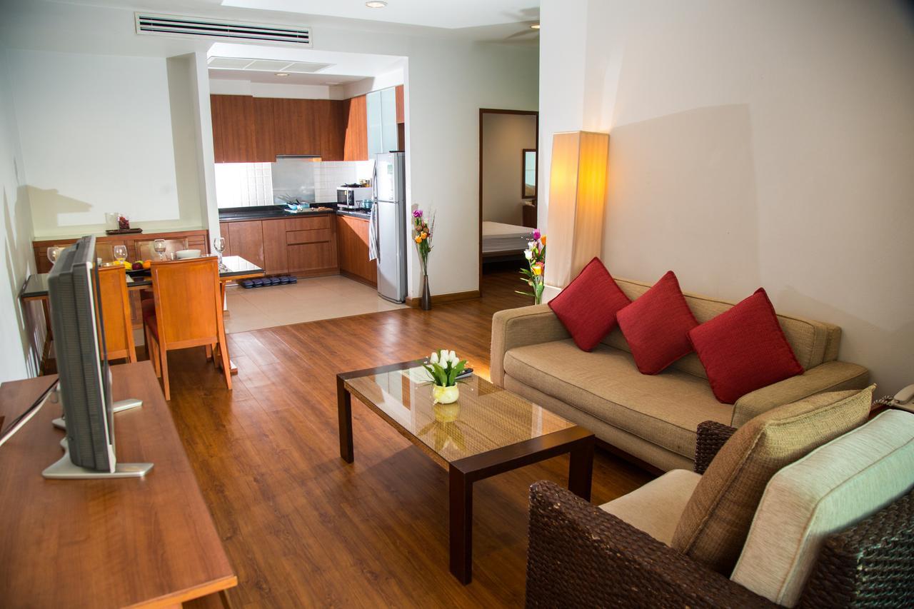 Patio Luxury Suites Bangkok Dış mekan fotoğraf